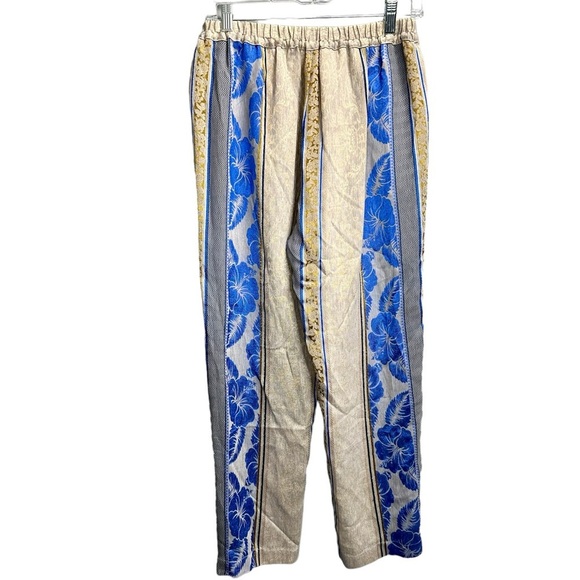 FORTE FORTE Saint Barth Jacquard Pull-On Jogger Pants - Picture 7 of 13